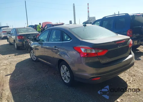 2012 Ford Focus Sel from USA, damaged, VIN 1FAHP3H23CL242098